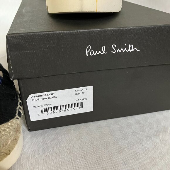 NWT Paul Smith Women's Size 39 Multicolor Kira Swirl Platform Platform Sandals - Picture 4 of 10